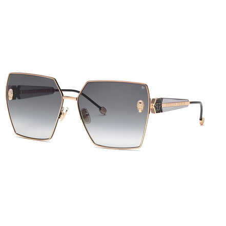 Ochelari de soare aurii Philipp Plein