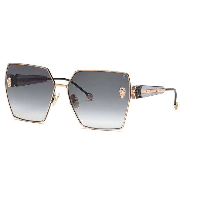 Ochelari de soare aurii Philipp Plein