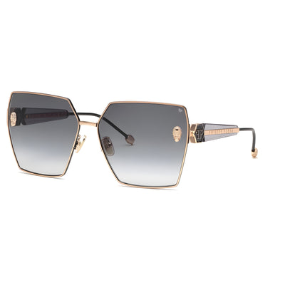 Ochelari de soare aurii Philipp Plein