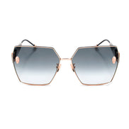 Ochelari de soare aurii Philipp Plein