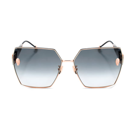 Ochelari de soare aurii Philipp Plein