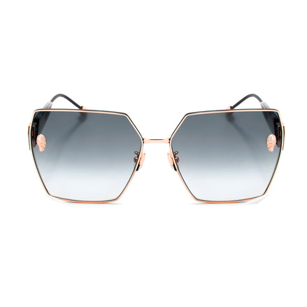 Ochelari de soare aurii Philipp Plein