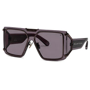Philipp Plein Gray Sunglasses