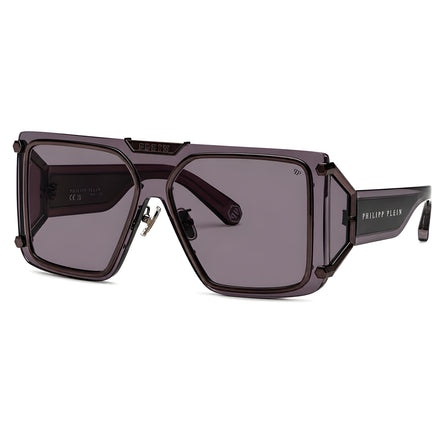 Philipp Plein Gray Sunglasses