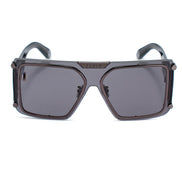 Philipp Plein Gray Sunglasses