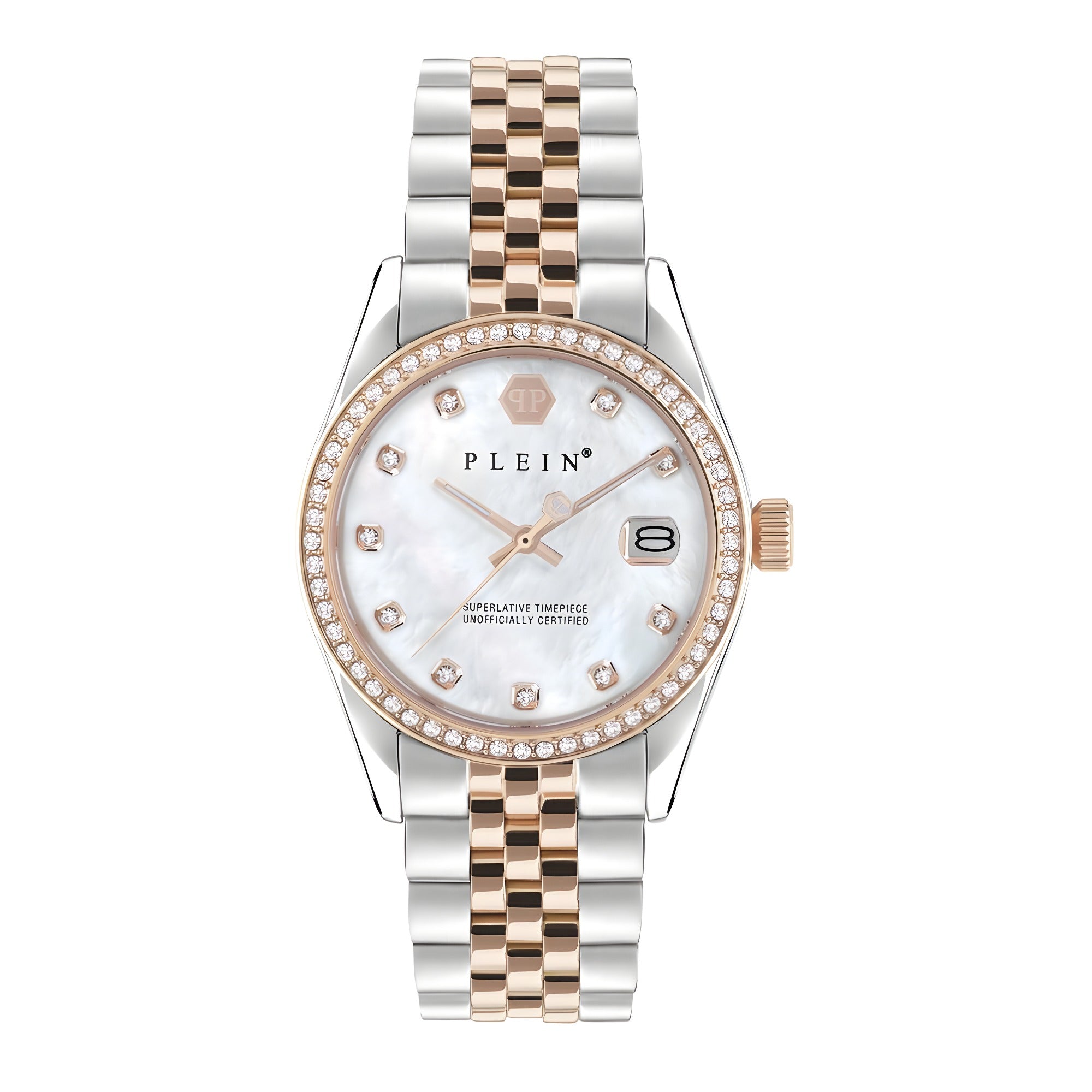 Ceas Philipp Plein multicolor din oțel inoxidabil