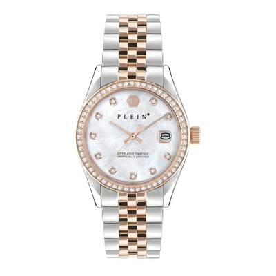 Philipp Plein Multicolor Stainless Steel Dress Watch