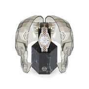 Ceas Philipp Plein multicolor din oțel inoxidabil