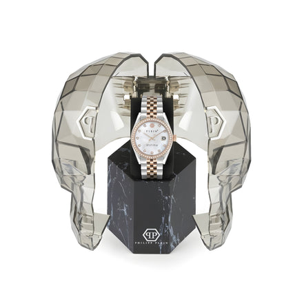 Ceas Philipp Plein multicolor din oțel inoxidabil