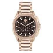 Ceas Philipp Plein multicolor din oțel inoxidabil