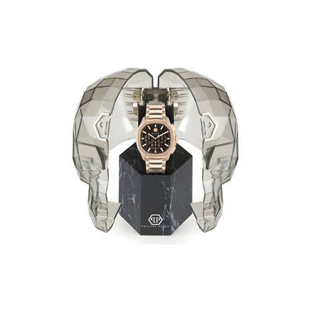 Ceas Philipp Plein multicolor din oțel inoxidabil