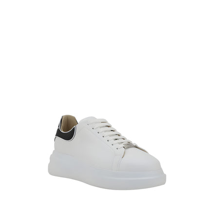 Philipp Plein White Leather Low Top Sneakers