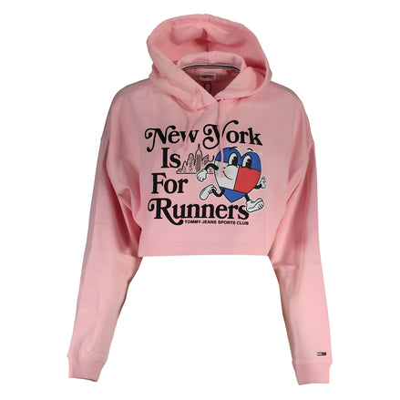 Tommy Hilfiger Pink Cotton Sweater
