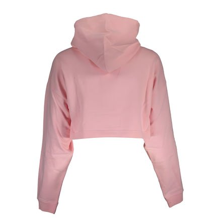 Tommy Hilfiger Pink Cotton Sweater