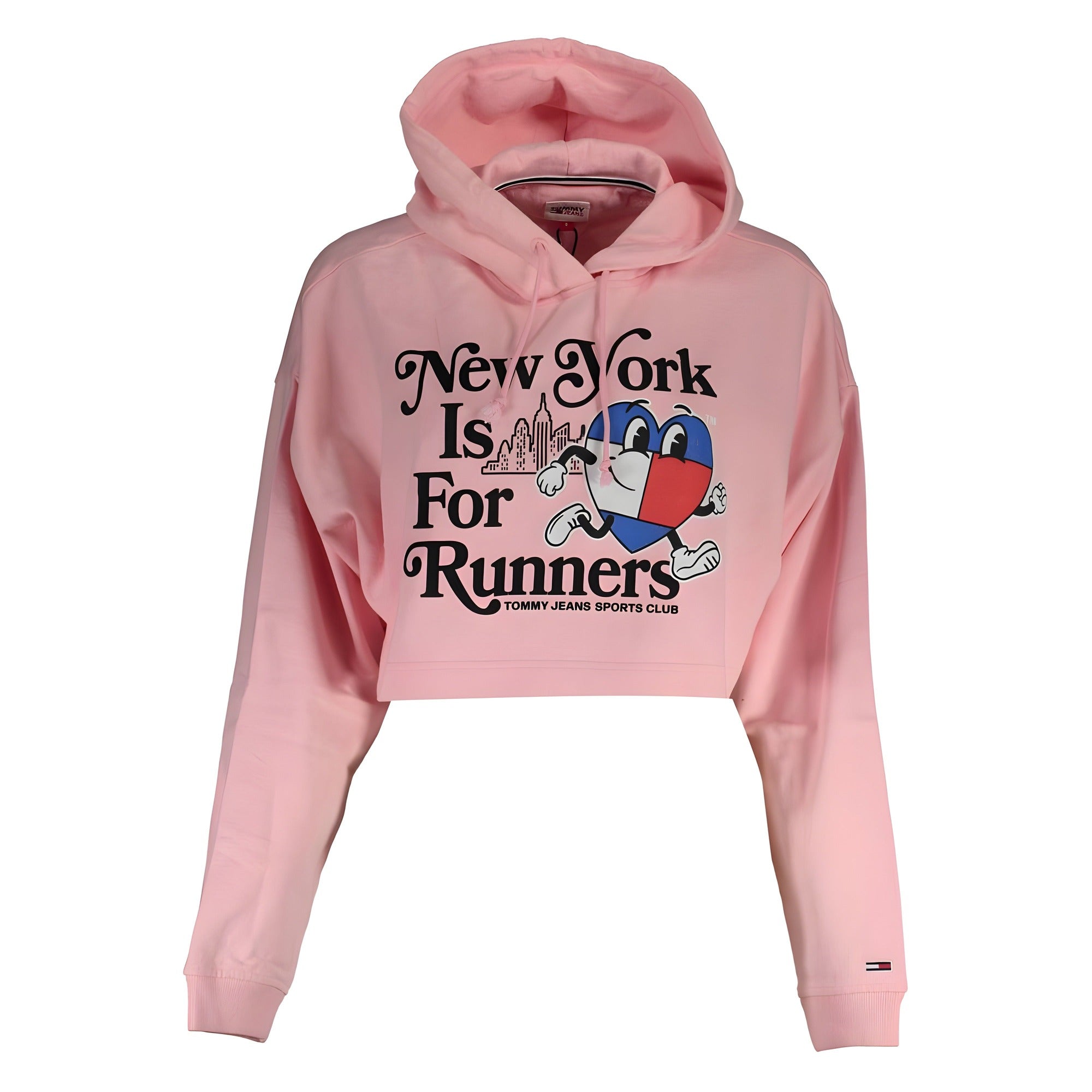 Tommy Hilfiger Pink Cotton Sweater