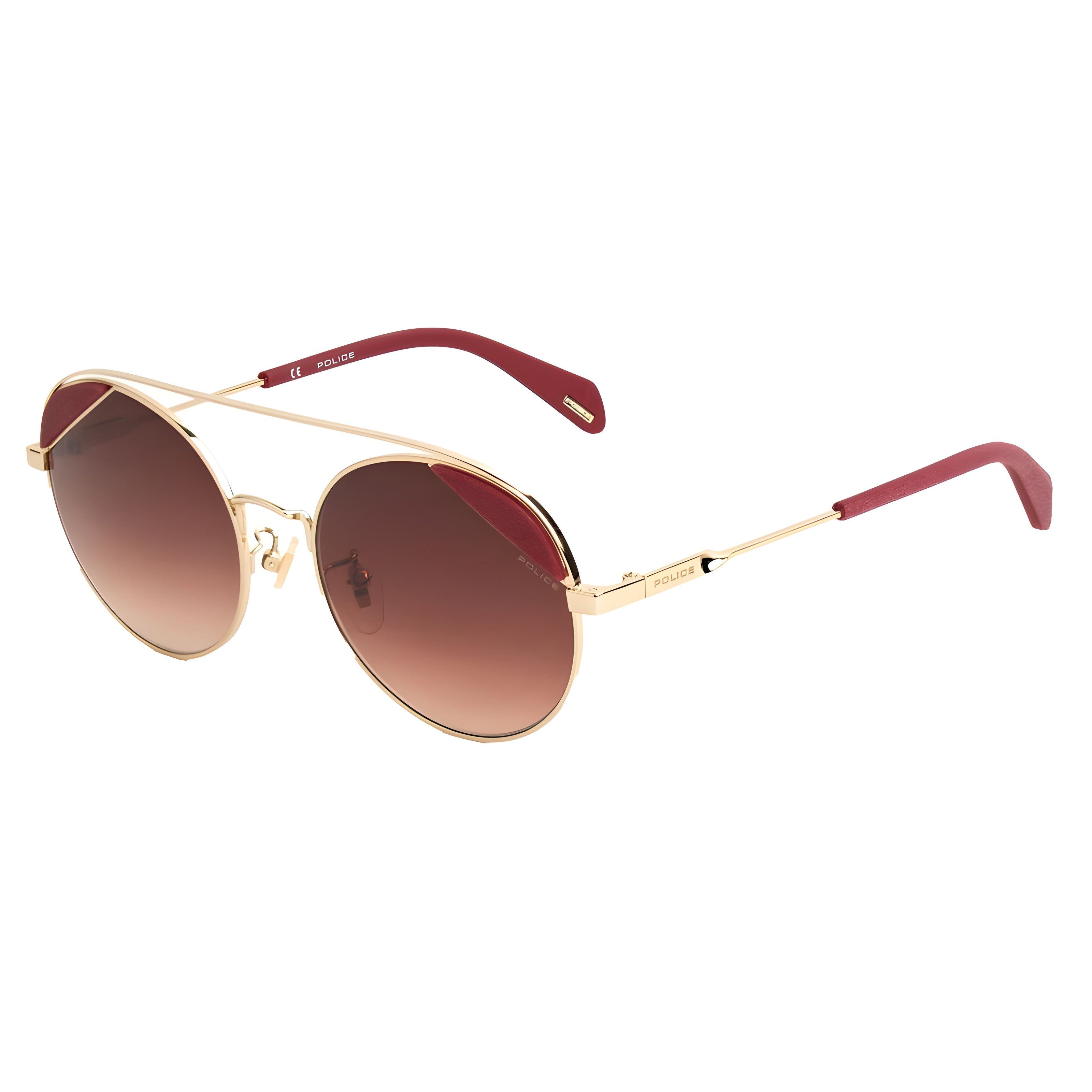 Ochelari de soare roz Police