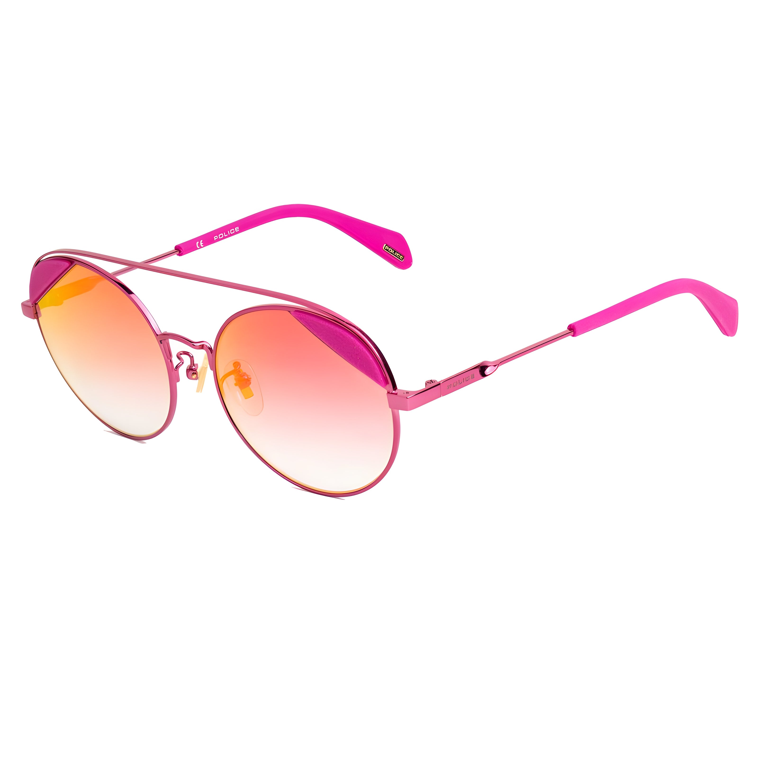 Ochelari de soare roz „Police”
