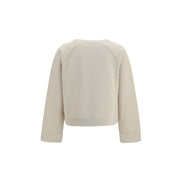 PINKO Beige Cotton Sweatshirt