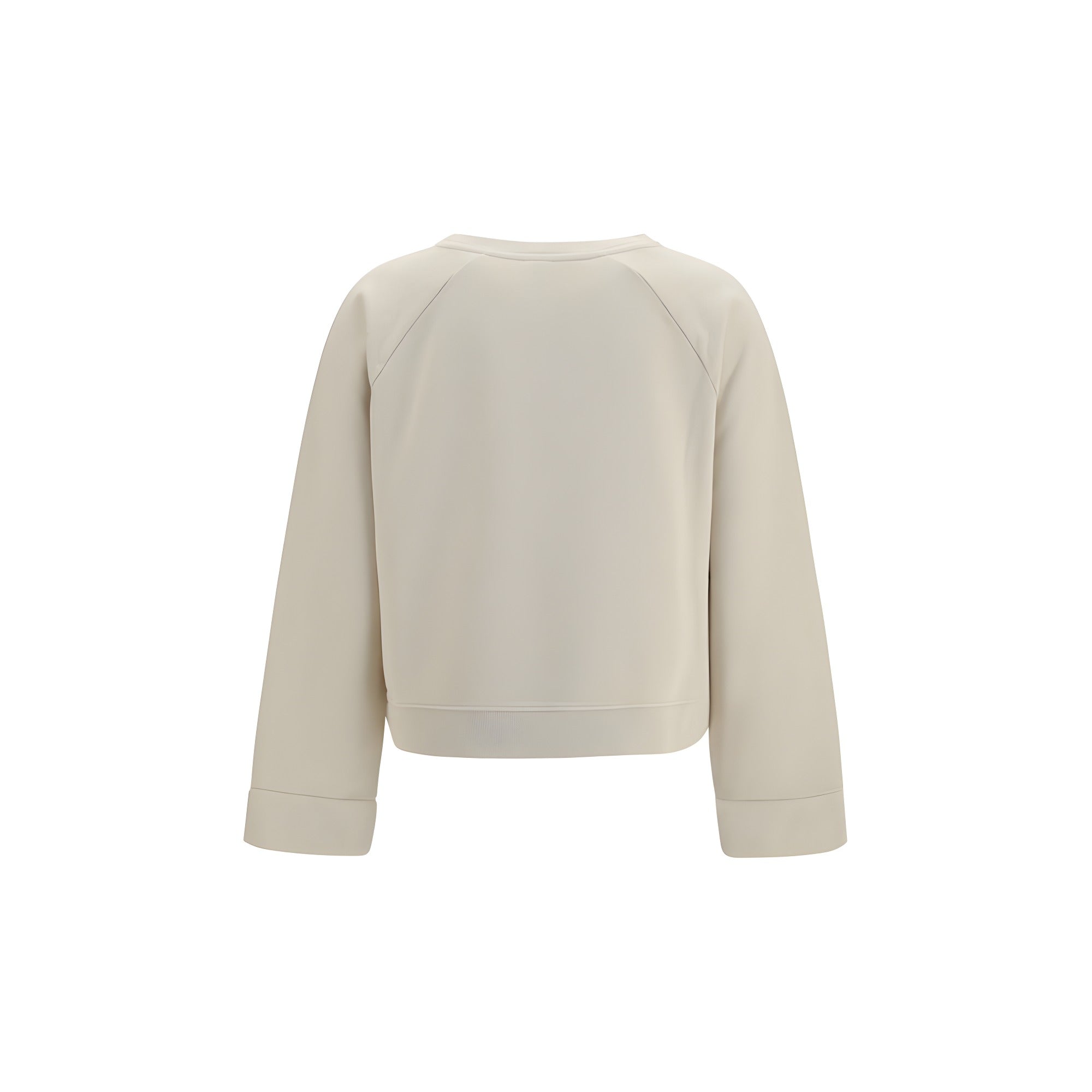 PINKO Beige Cotton Sweatshirt