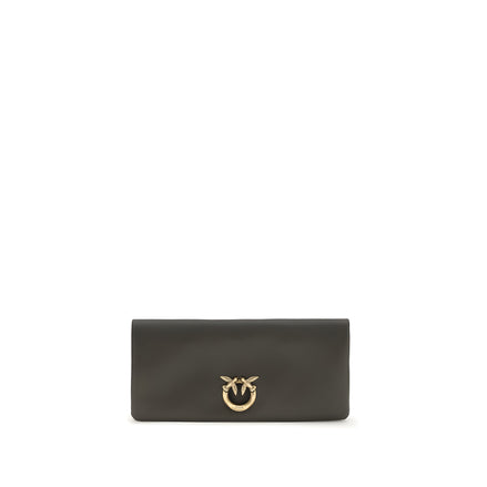 Geantă clutch PINKO Love Medium Bicolor