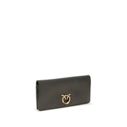 PINKO Bicolor Love Medium Clutch Bag