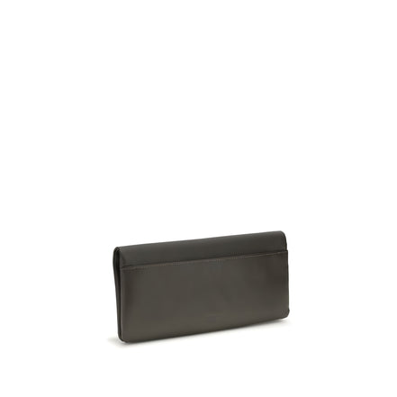 PINKO Bicolor Love Medium Clutch Bag