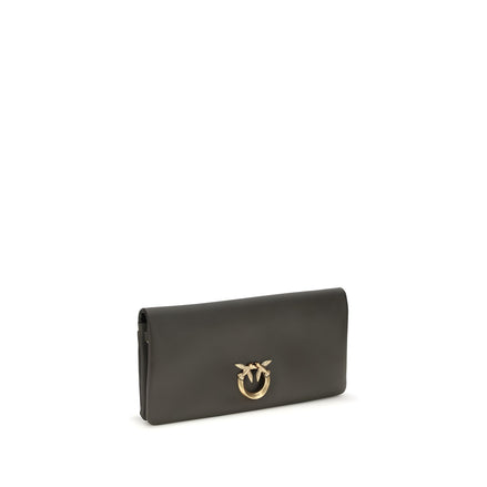 Geantă clutch PINKO Love Medium Bicolor