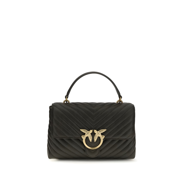PINKO Bicolor Love Lady Handbag