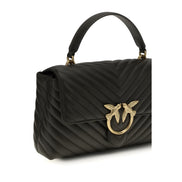 PINKO Bicolor Love Lady Handbag