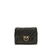 PINKO Bicolor Love Puff Shoulder Bag