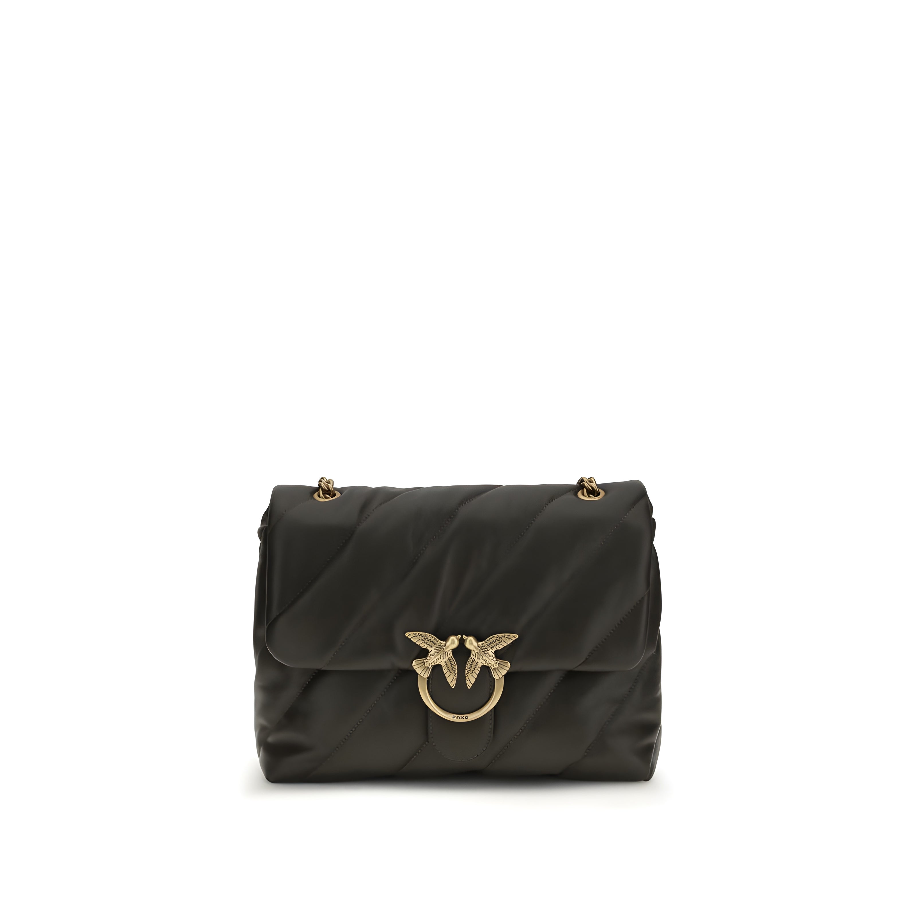 PINKO Bicolor Love Puff Shoulder Bag