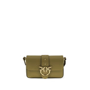 PINKO Bicolor Mini Love Shoulder Bag