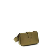 PINKO Bicolor Mini Love Shoulder Bag