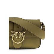 PINKO Bicolor Mini Love Shoulder Bag