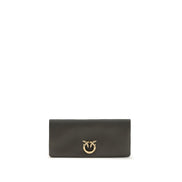 PINKO Bicolor Love Medium Clutch Bag