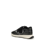 PINKO Black Zoe Athletic Sneakers