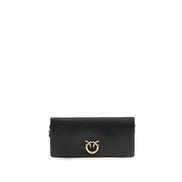 PINKO Black Love Geantă Clutch Medium