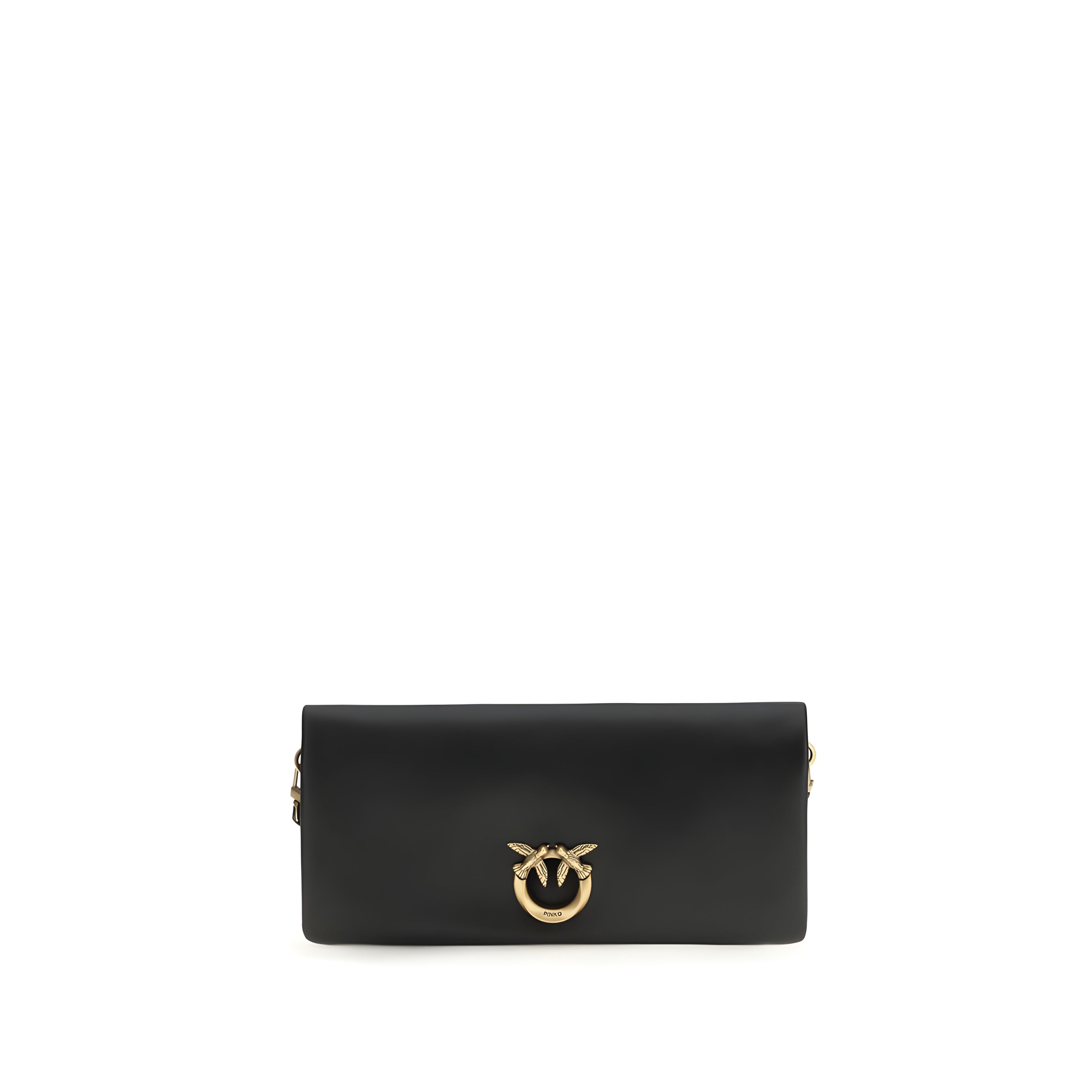 PINKO Black Love Geantă Clutch Medium
