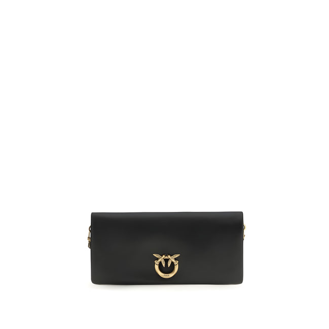 PINKO Black Love Geantă Clutch Medium