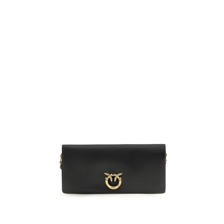 PINKO Black Love Geantă Clutch Medium