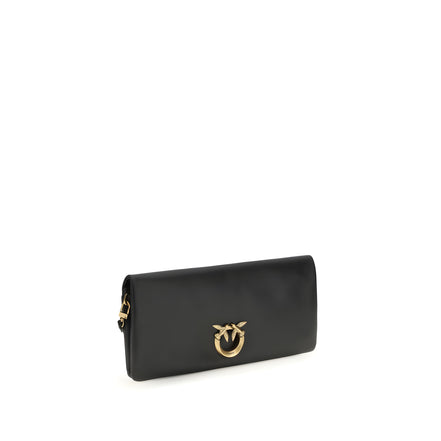PINKO Black Love Geantă Clutch Medium