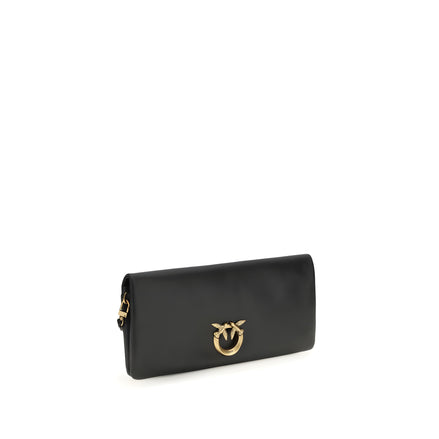 PINKO Black Love Geantă Clutch Medium