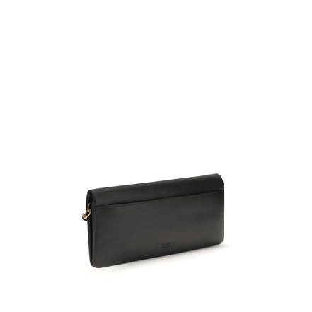 PINKO Black Love Geantă Clutch Medium