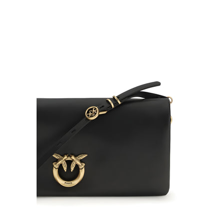 PINKO Black Love Geantă Clutch Medium