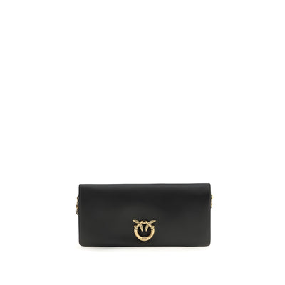 PINKO Black Love Geantă Clutch Medium