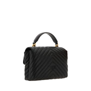 PINKO Black Love Lady Mini Handbag