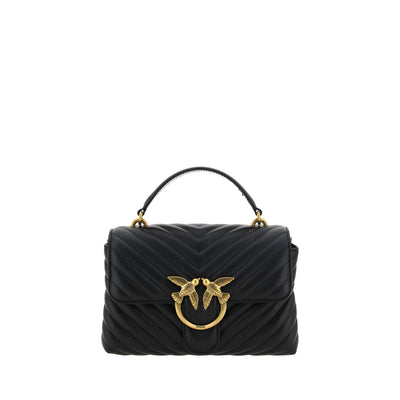 Geantă Mini PINKO Black Love Lady