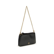 PINKO Black Double Mini Shoulder Bag