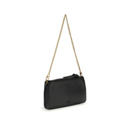 PINKO Black Double Mini Shoulder Bag