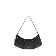 Geantă de umăr mare PINKO Black Pocket Body